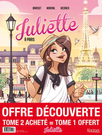 Juliette Tome 2 : Juliette à Paris