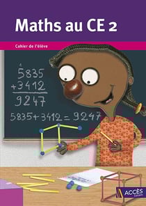 Maths au CE2 - cahier de l'éléve
