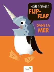 Mon premier flip-flap : Dans la mer