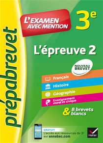 Prepabac examens - l'épreuve écrite 2 - nouveau brevet