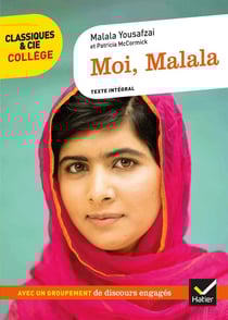Moi, Malala - avec un groupement des discours engagés