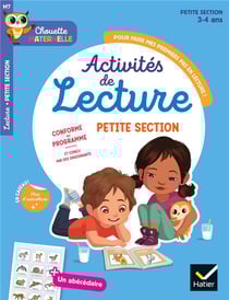 Chouette maternelle Tome M7 : Activités de lecture - Petite Section