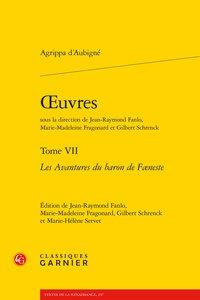 Oeuvres t.7 - les avantures du baron de Faeneste