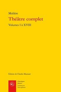 Théâtre complet tomes 1 à 8