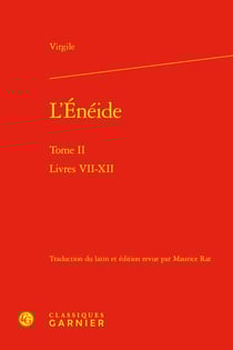 L'Énéide Tome 2 : Livres VII-XII