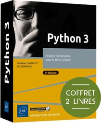 Python 3 : Analyse de données pour la Data Science (2e édition)