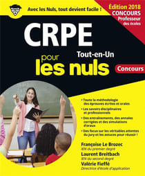 CRPE pour les nuls - tout-en-un - concours (édition 2018)