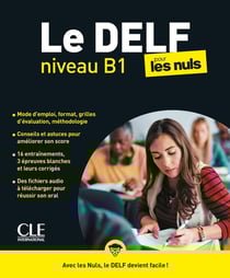 Le DELF niveau B1 pour les nuls