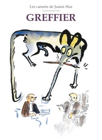 Les Carnets de Joann Sfar : Greffier
