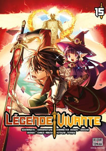Légende vivante Tome 15