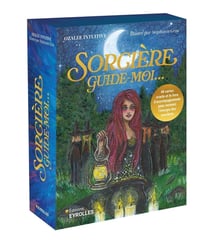 Sorcière, guide-moi... 48 cartes oracle et le livre d'accompagnement pour recevoir l'énergie des sorcières