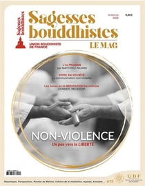 La non-violence un pas vers la liberté