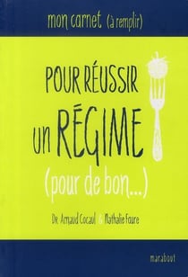 Le carnet de mon régime : mince, je fonds !