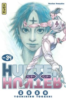 Hunter X Hunter Tome 34