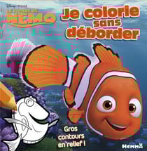 Le Monde De Nemo Je Colorie Sans Deborder : Dory