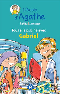L'école d'agathe - tous à la piscine avec gabriel