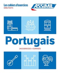 Les cahiers d'exercices : Portugais - Débutants (édition 2024)