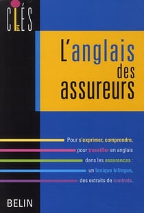 L'anglais des assureurs (édition 2008)