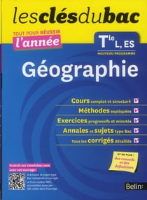 Geographie Terminale L, Es