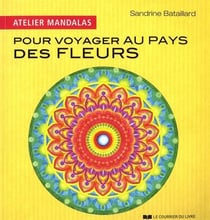 Atelier mandalas : pour voyager aux pays des fleurs