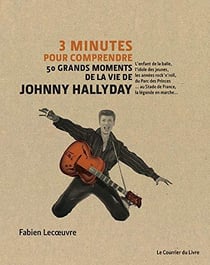 3 minutes pour comprendre : 50 grands moments de la vie de Johnny Hallyday