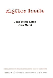Algèbre locale