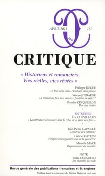 Revue Critique n.767