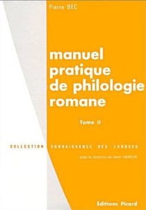 Manuel pratique de philologie romane. tome ii : francais, roumain, sarde, dalmate, franco-provencal,