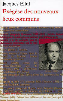 Exegese des nouveaux lieux communs