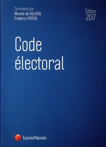 Code électoral (édition 2017)