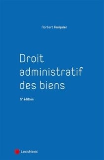 Droit adminstratif des biens (5e édition)