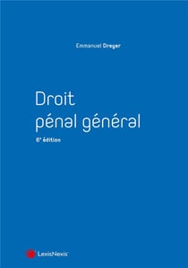 Droit pénal général (6e édition)