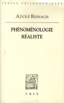 Phénoménologie réaliste
