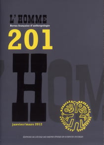 Revue l'homme n.201 - janvier/mars 2012