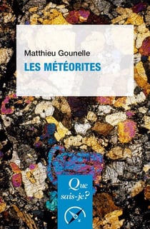Les météorites (3e édition)