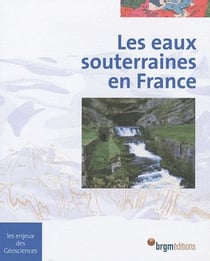 Les eaux souterraines en france