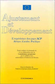 AJUSTEMENT ET DEVELOPPEMENT EXPERIENCE DES PAYS ACP...
