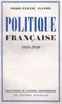 Politique française 1919-1940