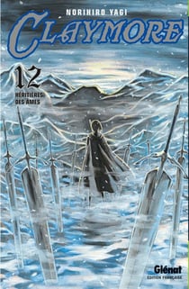 Claymore Tome 12 : héritière des âmes