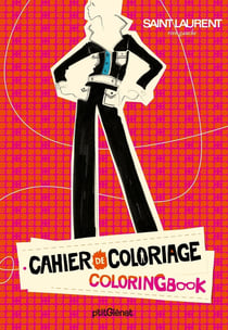 Cahier de coloriage prêt-à-porter
