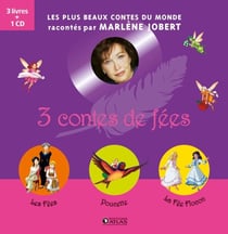 3 contes de fées - les fées, Poucette, la fée Flocon