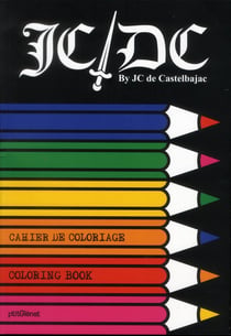 Cahier de coloriage JCDC by JC de Castelbajac - Grand format