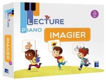 Lecture piano : GS, CP, CE1 - Imagier