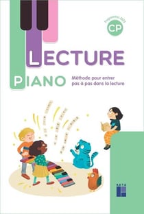 Lecture piano : CP - Manuel de l'élève (édition 2025)