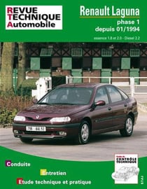 Renault laguna - moteur essence 4 cynlindres, 8 soupapes et moteur diesel