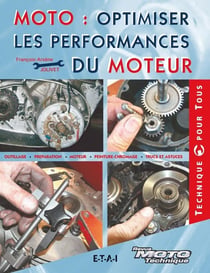 Restaurez & réparez : moto - optimiser les performances du moteur