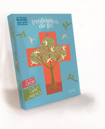 MA CROIX POUR PRIER : profession de foi - coffret