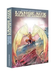 L'ange aux ailes de lumiere - coffret t.1 et t.2