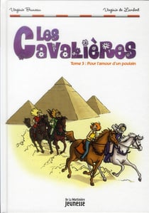 Les cavalières t.3 - pour l'amour d'un poulain