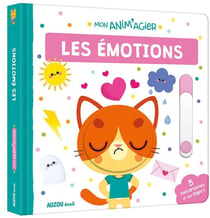 Mon anim'agier : les émotions